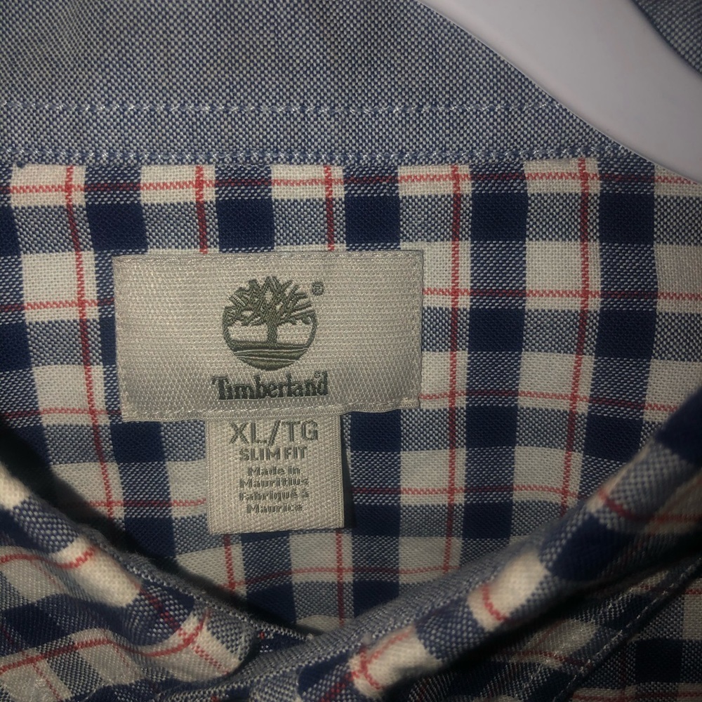 Timberland button up - Picture 2 of 6